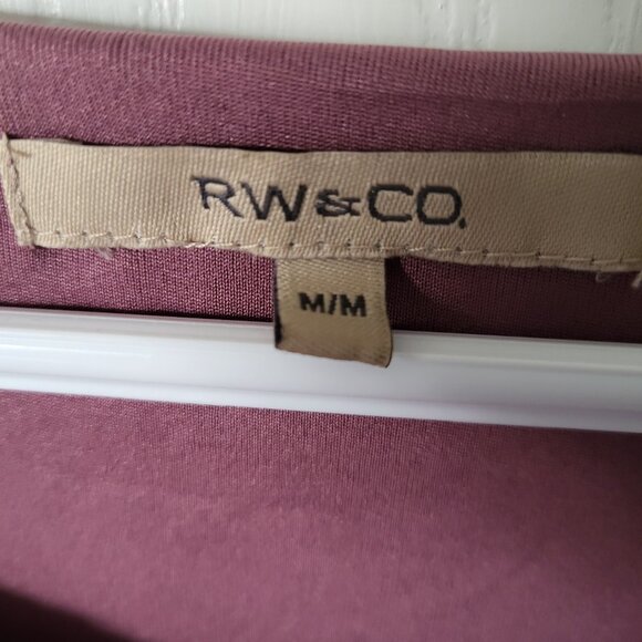 Silky dress (M) - Picture 3 of 4